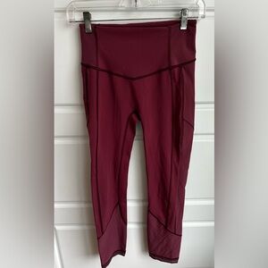 LuLulemon Athletic Leggings Size 4